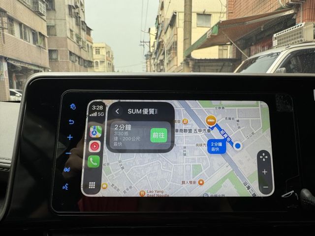 ★超美低里程豪華版+14萬精裝特仕/雙色套件~僅跑4萬多，認證車原鈑件，環景影像.HUD.IKEY.LV2.導航.盲點★  第14張相片