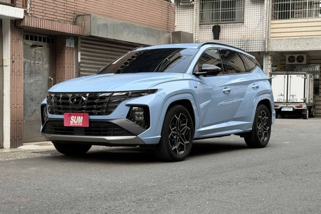 ★超稀有N-LINE限量運動版~僅跑1萬多低里程，獨特內外觀，原廠大包.環景.電尾門.盲點.LV2，原鈑件，原廠保固中★  第1張相片