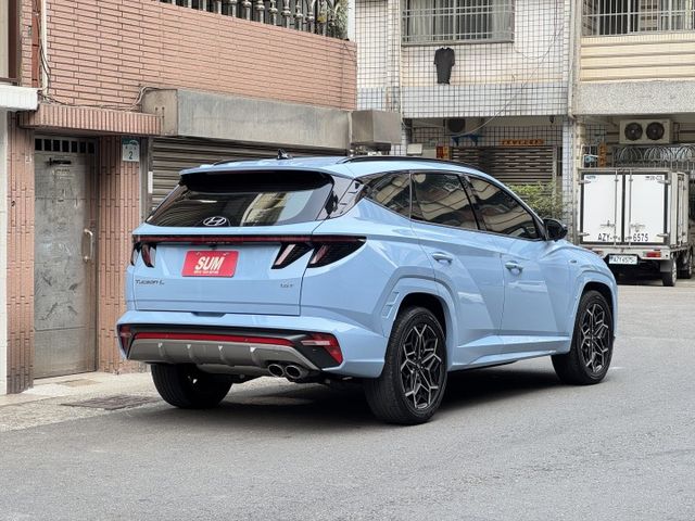 ★超稀有N-LINE限量運動版~僅跑1萬多低里程，獨特內外觀，原廠大包.環景.電尾門.盲點.LV2，原鈑件，原廠保固中★  第2張相片