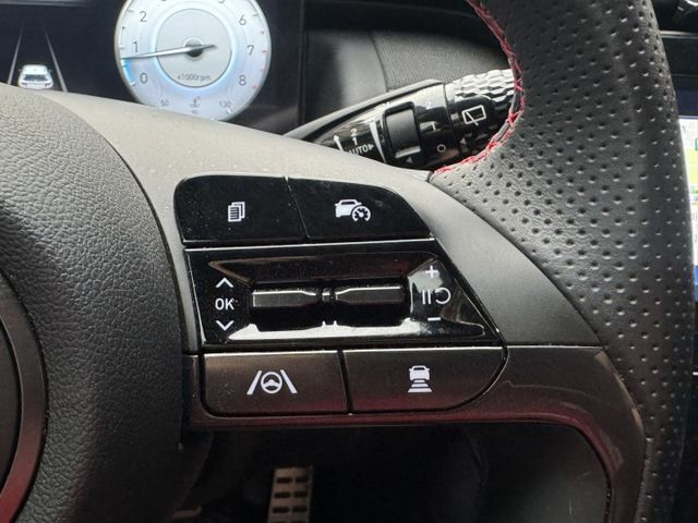 ★超稀有N-LINE限量運動版~僅跑1萬多低里程，獨特內外觀，原廠大包.環景.電尾門.盲點.LV2，原鈑件，原廠保固中★  第8張相片