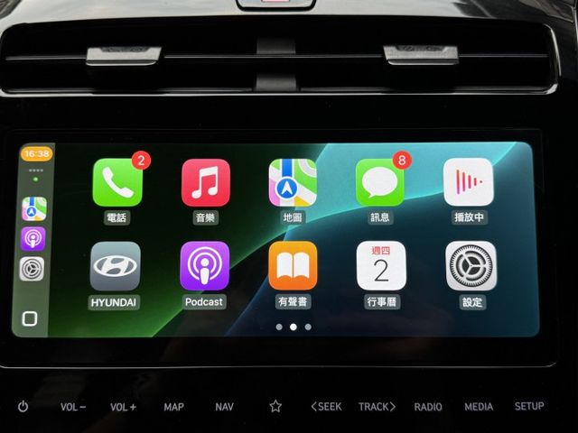 ★超稀有N-LINE限量運動版~僅跑1萬多低里程，獨特內外觀，原廠大包.環景.電尾門.盲點.LV2，原鈑件，原廠保固中★  第9張相片