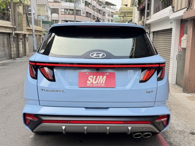 ★超稀有N-LINE限量運動版~僅跑1萬多低里程，獨特內外觀，原廠大包.環景.電尾門.盲點.LV2，原鈑件，原廠保固中★  第18張相片