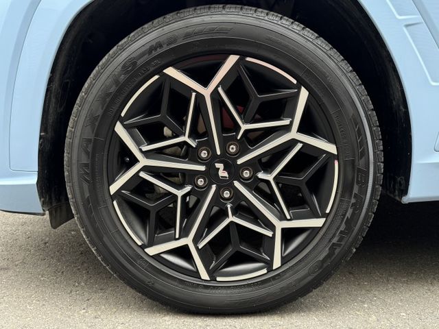 ★超稀有N-LINE限量運動版~僅跑1萬多低里程，獨特內外觀，原廠大包.環景.電尾門.盲點.LV2，原鈑件，原廠保固中★  第20張相片