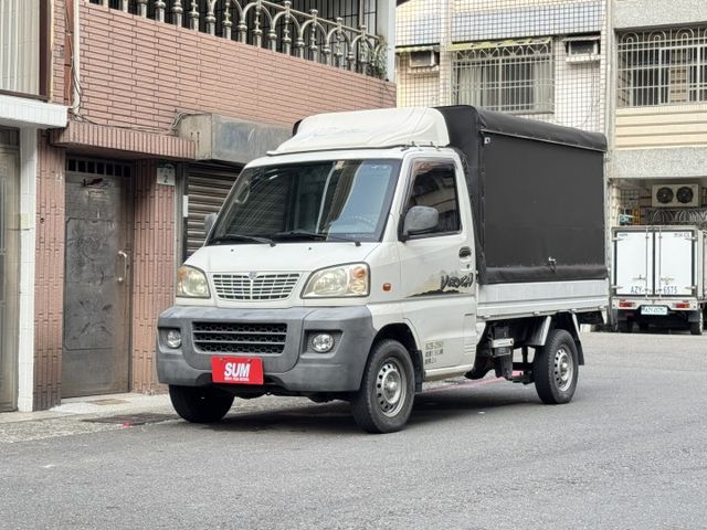 ★全車原鈑件認證車~加裝:三面帆布(側部可對折)/橡膠底板/電動窗/順風板/電子後視鏡，內裝漂亮冷氣很涼，本月特惠價★  第1張相片