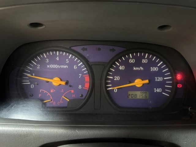 ★全車原鈑件認證車~加裝:三面帆布(側部可對折)/橡膠底板/電動窗/順風板/電子後視鏡，內裝漂亮冷氣很涼，本月特惠價★  第5張相片