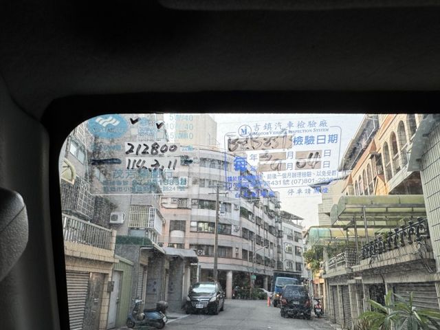 ★全車原鈑件認證車~加裝:三面帆布(側部可對折)/橡膠底板/電動窗/順風板/電子後視鏡，內裝漂亮冷氣很涼，本月特惠價★  第11張相片