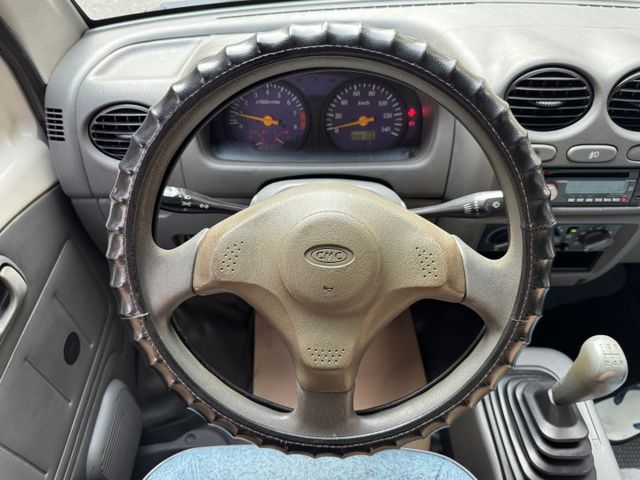 ★全車原鈑件認證車~加裝:三面帆布(側部可對折)/橡膠底板/電動窗/順風板/電子後視鏡，內裝漂亮冷氣很涼，本月特惠價★  第15張相片