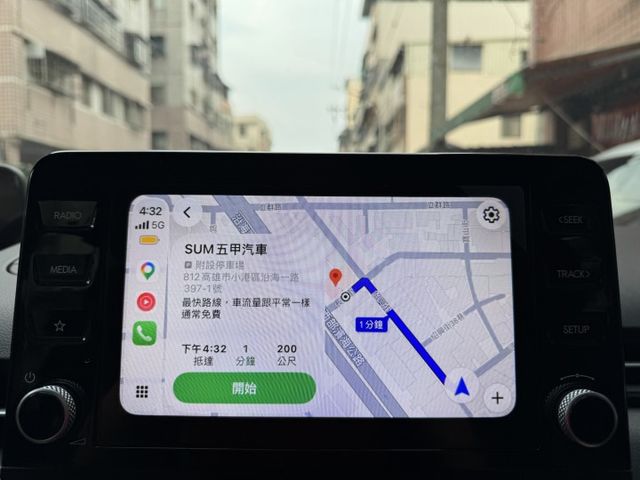 ★9人座高規雙電滑門(含感應功能)~IKEY.倒車顯影.無線CARPLAY.防滑系統，認證車原鈑件，可全額貸款★  第11張相片