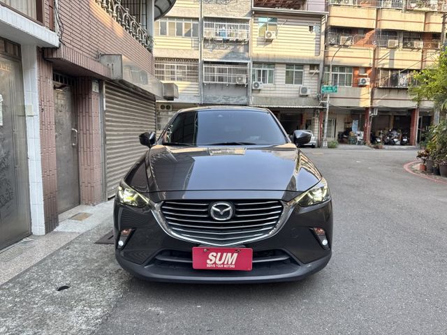 ★僅跑8萬頂級版車型+升級鋼鐵灰/衛星導航~IKEY.HUD.盲點.倒車顯影.車道偏移.AEB.LED頭燈，認證車原鈑★  第17張相片