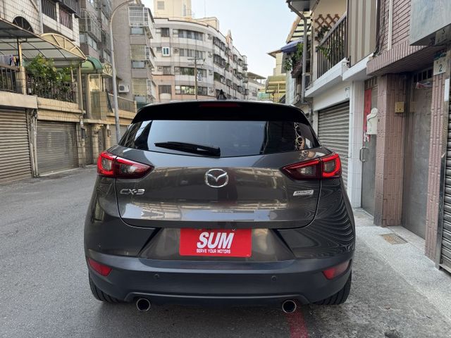 ★僅跑8萬頂級版車型+升級鋼鐵灰/衛星導航~IKEY.HUD.盲點.倒車顯影.車道偏移.AEB.LED頭燈，認證車原鈑★  第18張相片