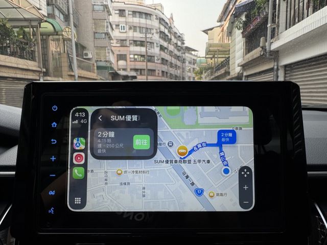 ★超美白色豪華版+升級10萬雙精裝特仕~僅跑6萬，IKEY.LV2.導航.CARPLAY.HUD.迎賓踏板，認證車原鈑★  第13張相片