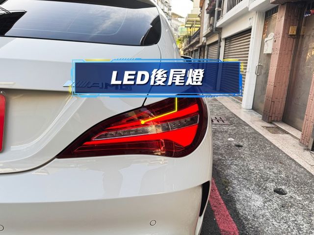 ★稀有五門SB獵跑AMG版~僅跑9萬低里程，原鈑件認證車，電尾門.雙電動椅.導航.LED頭燈.Carplay★  第17張相片