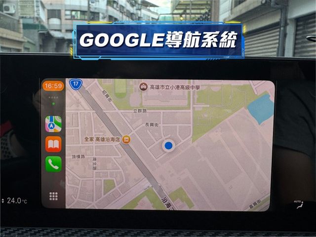 ★特價全新改款19年式新車頭~僅跑5萬多，認證車原鈑件，IKEY.CARPLAY導航.倒車顯影.電動椅.LED，可全貸★  第12張相片