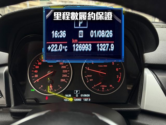 ★秒殺特價中~認證車原鈑件，IKEY.電尾門.LED頭燈.防滑系統.倒車顯影.電子手煞車，可全額貸款，比較後就知多便宜★  第6張相片