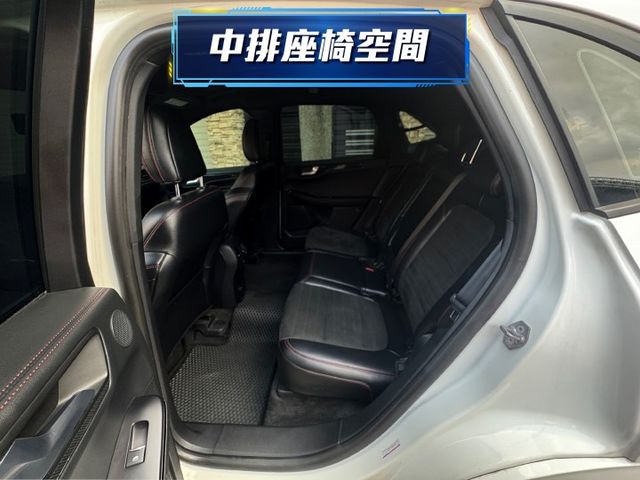 ★年底車21年式最好看ST-LINE版~2.0渦輪才有力更好開，全景天窗.電尾門.LV2.盲點.B&O音響，認證車原鈑★  第4張相片