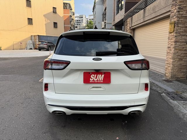 ★年底車21年式最好看ST-LINE版~2.0渦輪才有力更好開，全景天窗.電尾門.LV2.盲點.B&O音響，認證車原鈑★  第18張相片