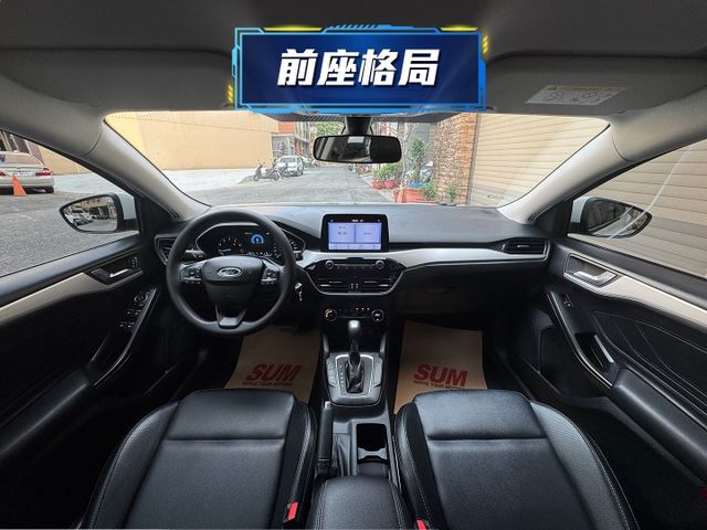 ★挑戰全台最低價~年底車12月出廠，最美白色系，認證車原鈑件，盲點.定速.CARPLAY導航.倒車顯影.防滑，可全額貸★  第5張相片