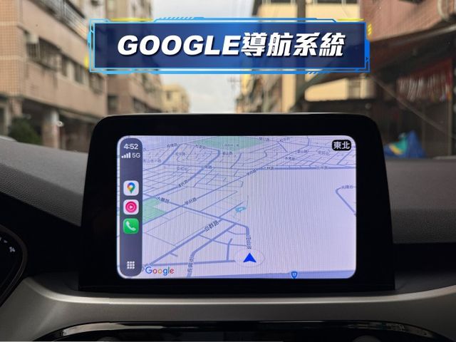 ★挑戰全台最低價~年底車12月出廠，最美白色系，認證車原鈑件，盲點.定速.CARPLAY導航.倒車顯影.防滑，可全額貸★  第17張相片