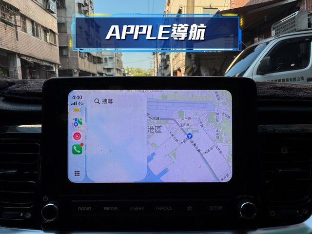 ★1.0渦輪油電高規驚艷版~挑戰全台最低價，IKEY.雙色套件.LV2.盲點.CARPLAY，認證車原鈑件，原廠保固中★  第10張相片