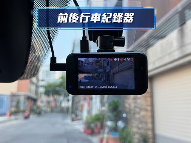 ★最高規Select Plus版~僅跑1萬，認證車原鈑件，雙電動/通風椅.環景影像.LV2.BOSE音響.盲點.電尾門★  第9張相片