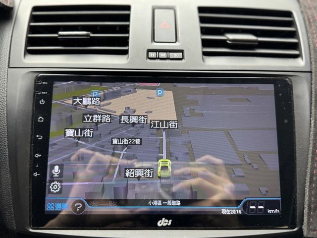 ★超帥四門馬三~認證車原鈑件，里程跑少，升級影音全配，HID.換檔撥片.導航.CARPALY.倒車顯影.HUD，可全貸★  第10張相片