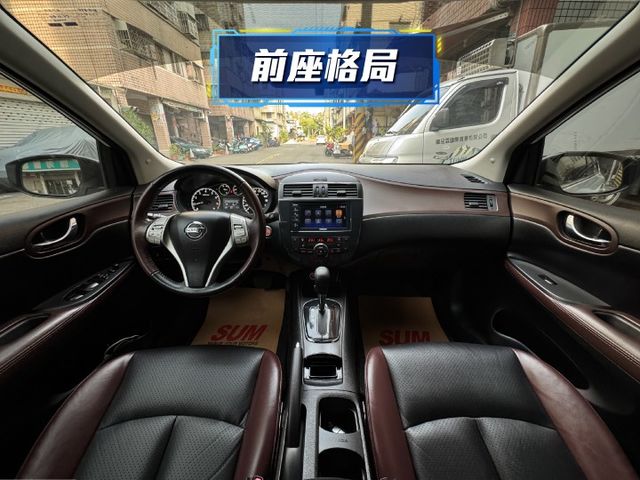 ★全台最低價~運動J版，最美白色系，認證車原鈑件，IKEY.定速.LED頭燈.CARPALY導航.盲點，原廠保養紀錄★  第6張相片