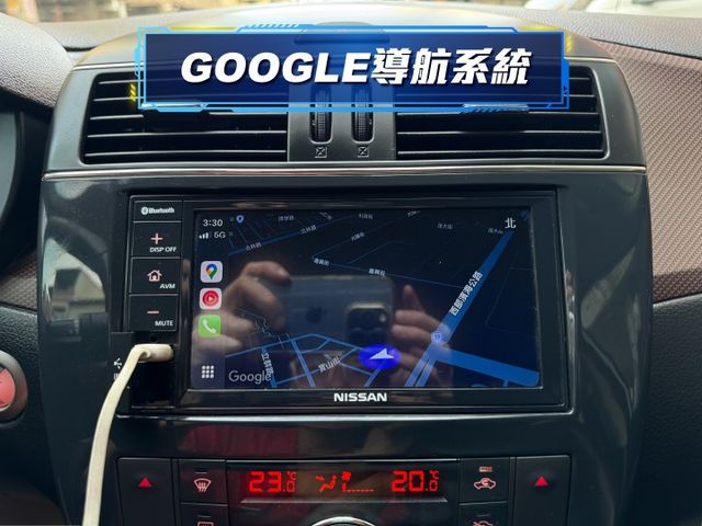 ★全台最低價~運動J版，最美白色系，認證車原鈑件，IKEY.定速.LED頭燈.CARPALY導航.盲點，原廠保養紀錄★  第12張相片