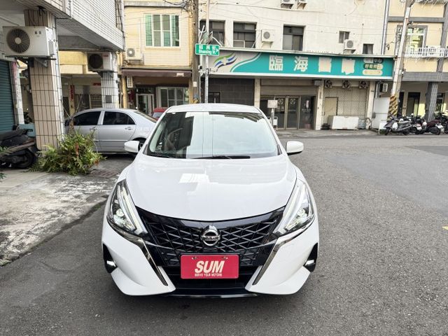 ★全台最低價~運動J版，最美白色系，認證車原鈑件，IKEY.定速.LED頭燈.CARPALY導航.盲點，原廠保養紀錄★  第17張相片