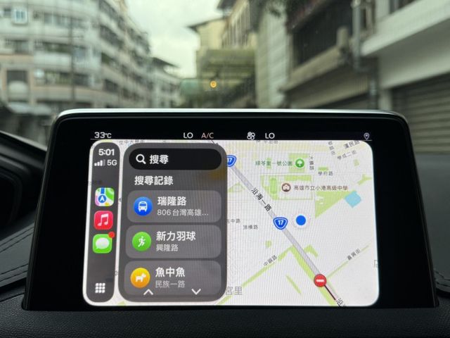 ★秒殺價1.6渦輪GT版~僅跑1.6萬，認證車原鈑件，IKEY.LV2.記憶電動椅.感應尾門.盲點.數位儀錶，原廠保固★  第14張相片