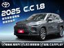 ★全新小改款稀有油電旗艦版~IKEY.LV2.環景.電尾門.盲點.LED.導航.CARPLAY，認證車原鈑件，原廠保固★  第1張縮圖