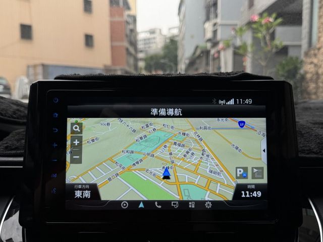 ★秒殺特價中~稀有GR運動版+10萬精裝特仕，認證車原鈑件，IKEY.LV2.環景.導航.CARPLAY.HUD.盲點★  第14張相片