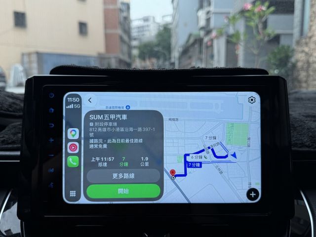 ★秒殺特價中~稀有GR運動版+10萬精裝特仕，認證車原鈑件，IKEY.LV2.環景.導航.CARPLAY.HUD.盲點★  第15張相片