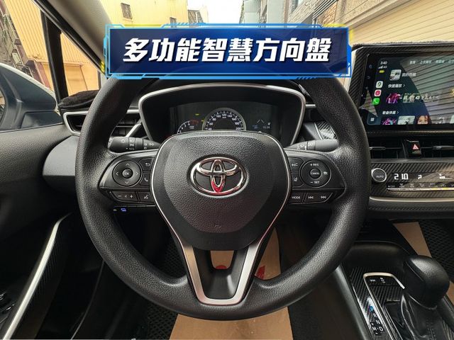★稀有尊爵版+10萬精裝特仕~僅跑2萬，環景影像.導航.LED.IKEY.盲點.CARPLAY，認證車原鈑，原廠保固中★  第7張相片