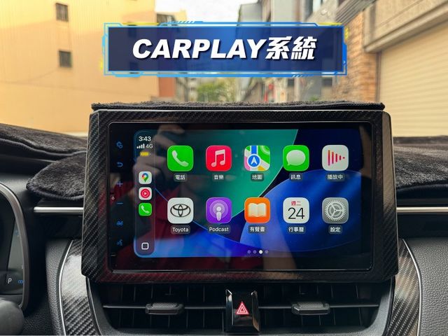 ★稀有尊爵版+10萬精裝特仕~僅跑2萬，環景影像.導航.LED.IKEY.盲點.CARPLAY，認證車原鈑，原廠保固中★  第12張相片