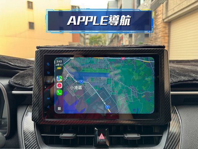 ★稀有尊爵版+10萬精裝特仕~僅跑2萬，環景影像.導航.LED.IKEY.盲點.CARPLAY，認證車原鈑，原廠保固中★  第13張相片
