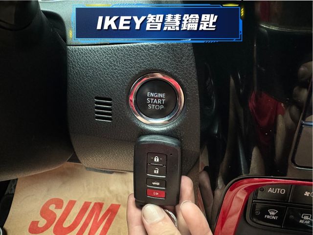 ★超稀有X運動版~認證車原鈑件，空力套件.盲點.換檔撥片.IKEY.LED.防滑.8氣囊.數位儀錶板，可全額貸款★  第8張相片