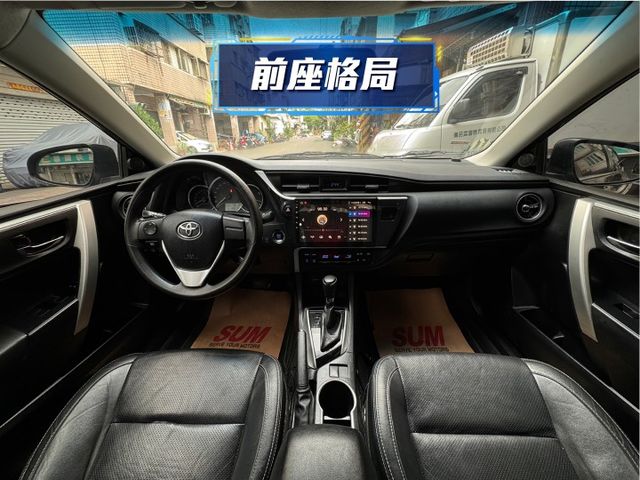 ★特價升級影音全配/LED尾燈~IKEY.導航.CARPLAY.倒車顯影.電視.恆溫.防滑.定速.日行燈，認證車可全貸★  第6張相片
