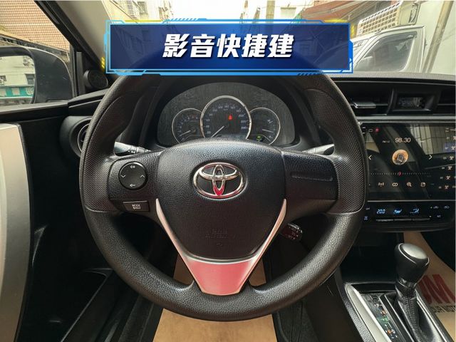 ★特價升級影音全配/LED尾燈~IKEY.導航.CARPLAY.倒車顯影.電視.恆溫.防滑.定速.日行燈，認證車可全貸★  第7張相片
