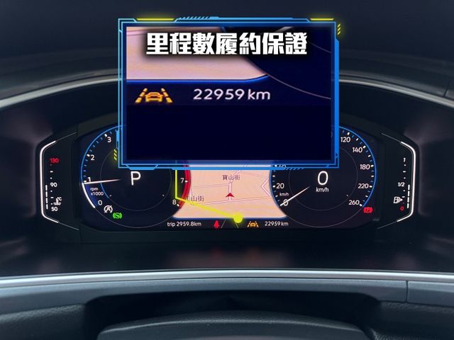 ★超美低里程1.5渦輪高規SD版+選配雙色套件/電子後視鏡~僅跑2萬，IKEY.盲點.LV2.電尾.記憶電動椅，原鈑件★  第6張相片
