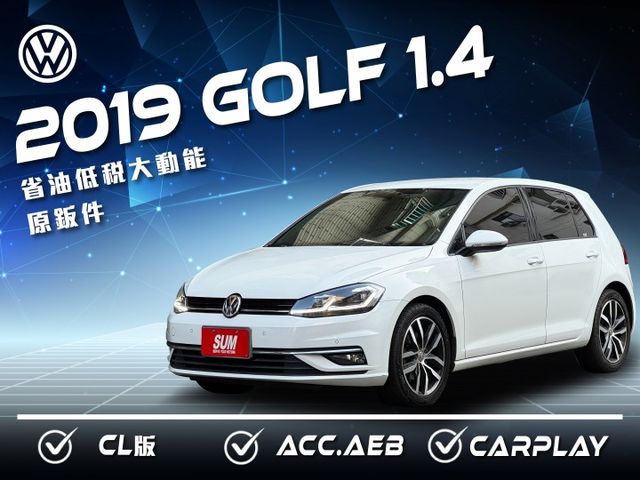 ★1.4渦輪CL版~省油省稅大動能，IKEY.ACC.AEB.LED頭燈.CARPLAY導航.倒車顯影，認證車原鈑件★  第1張相片