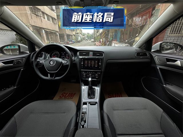 ★1.4渦輪CL版~省油省稅大動能，IKEY.ACC.AEB.LED頭燈.CARPLAY導航.倒車顯影，認證車原鈑件★  第5張相片
