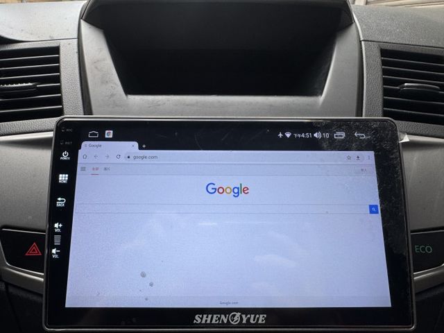 ★客貨兩用超實用皮卡+升級大螢幕影音~僅跑4.8萬，認證車原鈑件，導航.倒車顯影.CARPLAY.感應頭燈，可全額貸款★  第6張相片