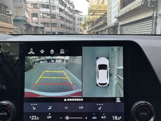 ★年底車2025年式NX350h+升級導航/環景影像，認證車原鈑件，LV2.盲點.雙電動椅.LED.無線CARPLAY★  第10張相片