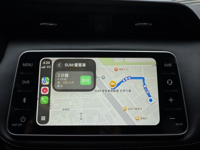 ★全台限量500台樂咖特仕版~僅跑1萬類新車，黑化套件/天使照地燈/JBL音響，認證車原鈑件，環景影像.ACC.盲點★  第18張相片