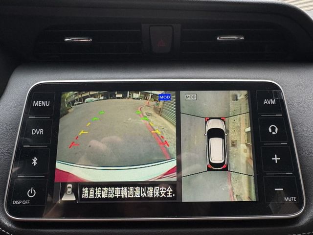 ★全台限量500台樂咖特仕版~僅跑1萬類新車，黑化套件/天使照地燈/JBL音響，認證車原鈑件，環景影像.ACC.盲點★  第19張相片