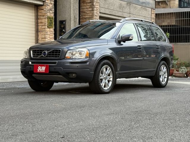 ★最安全七人座休旅車XC90~認證車原鈑件，AWD.定速.盲點.HID頭燈.電動椅，可全額貸款★  第1張相片