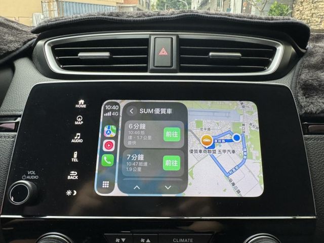 ★秒殺價~小改款5.5代VTIS+升級盲點/上車踏板，認證車原鈑件，IKEY.LV2.電尾門.LED.CARPLAY★  第16張相片
