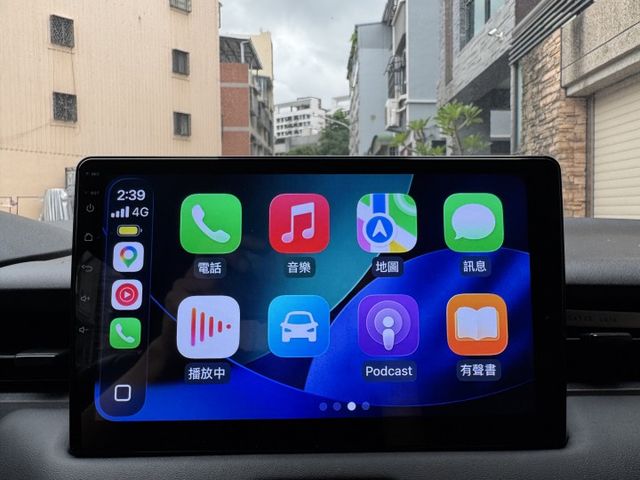 ★最頂級尊榮P版+升級環景/電子後視鏡~僅跑9千超低里程，電尾門.盲點.LV2.盲點.LED，認證車原鈑件，原廠保固中★  第15張相片
