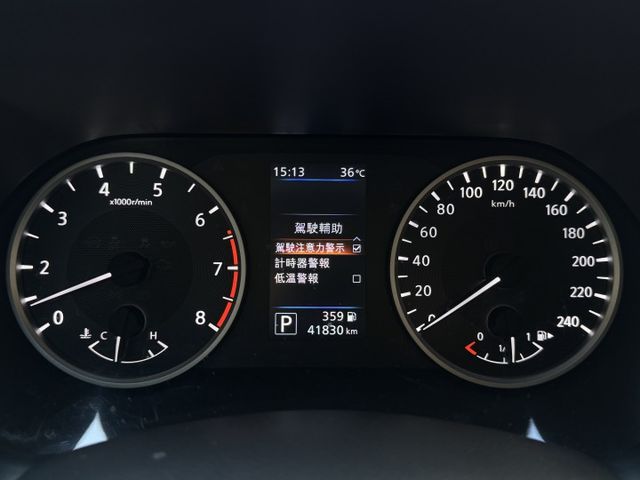 ★稀有選配雙車色/雙色內裝~認證車原鈑件，原廠保養紀錄，IKEY.環景.ACC.盲點.LED.CARPLAY，原廠保固★  第6張相片
