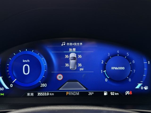 ★稀有WAGON旅行車頂級ST-LINE VIGNALE版~電尾門.B&O音響.HUD.盲點.LV2.原廠大包，原鈑件★  第10張相片